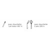 Colonne de Douche SELENE 250 Bras 350mm Païni