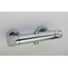 Mitigeur Douche Mural Thermostatique Ness Double Sortie 1/2" de Paini