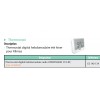 Thermostat Digital Hebdomadaire Programmable pour Climatiseur Monobloc Réversible Klimea