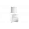 Pack Victoria-N Family : 3 Tiroirs + Miroir + Applique Double ROCA