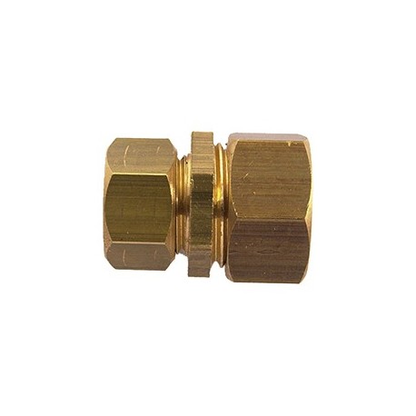 Raccord Biconique Double Tubes Inegaux