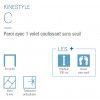 Kinestyle C Kinedo - Paroi de Douche avec Volet Coulissant