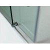 Kinestyle C+F Kinedo - Porte de Douche Coulissante + Paroi Fixe d'Angle