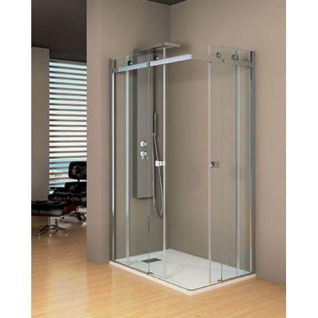 Kinestyle A Kinedo - Paroi de Douche avec Volet Coulissant