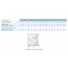 Kinequartz Equerres Solo Kinedo - Verre Transparent Crystal Clean - Paroi de Douche Simple pour Espace Ouvert