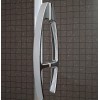 Classic Rondo Kinedo - Paroi de Douche 1/4 de Rond Coulissante à Accès d'Angle