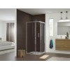 Classic Java Kinedo Sans Seuil - Paroi de Douche Coulissante à Accès d'Angle
