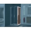 Classic Tonga Kinedo - Paroi de Douche Fixe pour Montage en Angle