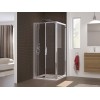 Classic Tonga Kinedo - Paroi de Douche Fixe pour Montage en Angle