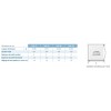 Classic Tonga Kinedo - Paroi de Douche Fixe pour Montage en Angle