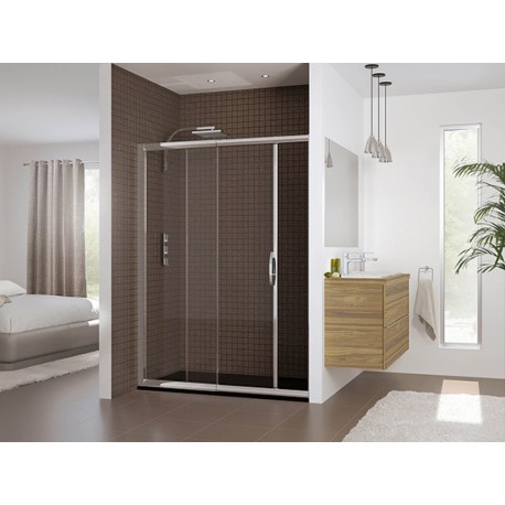 Classic Macao Kinedo - Paroi de Douche avec 1 Volet Coulissant
