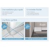 Classic Macao Kinedo sans seuil - Paroi de Douche avec 1 Volet Coulissant