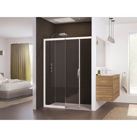 Classic Macao Kinedo sans seuil - Paroi de Douche avec 1 Volet Coulissant