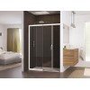Classic Macao Kinedo sans seuil - Paroi de Douche avec 1 Volet Coulissant