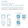 Classic Macao Kinedo sans seuil - Paroi de Douche avec 1 Volet Coulissant