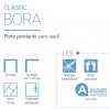 Classic Bora Kinedo - Porte de Douche Pivotante 