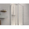 Classic Hawaï Kinedo - Paroi de Douche Fixe pour Montage en Angle avec Bora