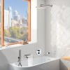 Ensemble COX Bain Douche à Encastrer Thermostatique par Paini
