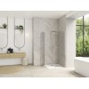 Smart A/S Kinedo Sans Seuil - Paroi Douche d'Angle Transparente et Pliante