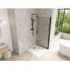 Smart Solo P Kinedo - Verre Transparent - Paroi de Douche Simple Pivotante pour Espace Ouvert