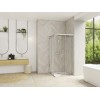 Smart Design A/C Kinedo - Paroi Douche d'Angle Transparente et Coulissante