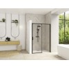 Smart Design C Sans Seuil Kinedo - Verre Transparent - Paroi de Douche avec 1 Volet Coulissant