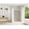 Smart Design C Sans Seuil Kinedo - Verre Transparent - Paroi de Douche avec 1 Volet Coulissant