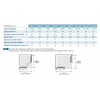 Smart A/C Kinedo Sans Seuil - Paroi Douche d'Angle Sérigraphiée et Coulissante