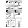 Bonde Laiton Lavabo H100 Digiclic à Lanterne Valentin
