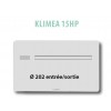 Climatiseur Monobloc Réversible Klimea 15 HP DC Inverter de Elios