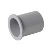 Douille d'évacuation droite avec collet mince ⌀32 ⌀40 mm DDF Nicoll