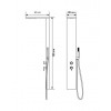 Colonne de Douche Aquastyle Kinedo