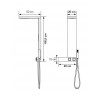 Colonne de Douche Aquastyle Kinedo