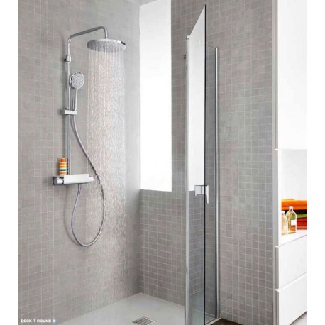 Colonne de Douche Deck-T Round Roca