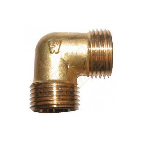 Coude Mâle 94 en Laiton