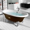 Baignoire en Fonte Newcast Eagle de Roca