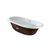 Baignoire en Fonte Newcast Classic de Roca