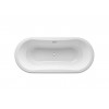 Baignoire Acier en Ilot Duo Plus Oval de Roca