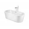 Baignoire Acier en Ilot Duo Plus Oval de Roca