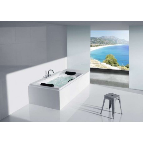 Baignoire BeCool Biplace par Roca