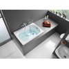 Baignoire Contesa Sabot en Acier de Roca