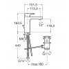 Mitigeur Lavabo L90 de Roca