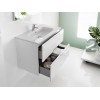 Pack Victoria-N : 2 Tiroirs + Miroir + Applique Double ROCA