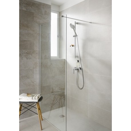 Mitigeur Douche Mural Atlas de Roca avec Tablette