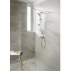 Mitigeur Douche Mural Atlas de Roca avec Tablette