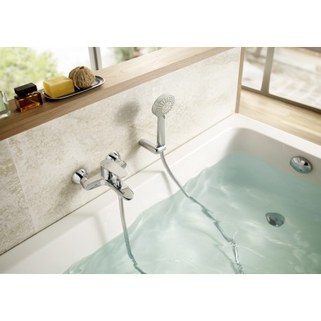 Mitigeur Bain Douche Mural Monodin-N de Roca