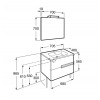 Pack Victoria-N : 2 Tiroirs + Miroir + Applique Double ROCA