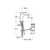 Mitigeur Lavabo L20 NF CH3 de Roca