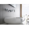 Mélangeur Lavabo Mural Loft 3 Trous de Roca