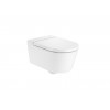 Cuvette WC Suspendu Inspira Round de Roca (Sans Bride Rimless)